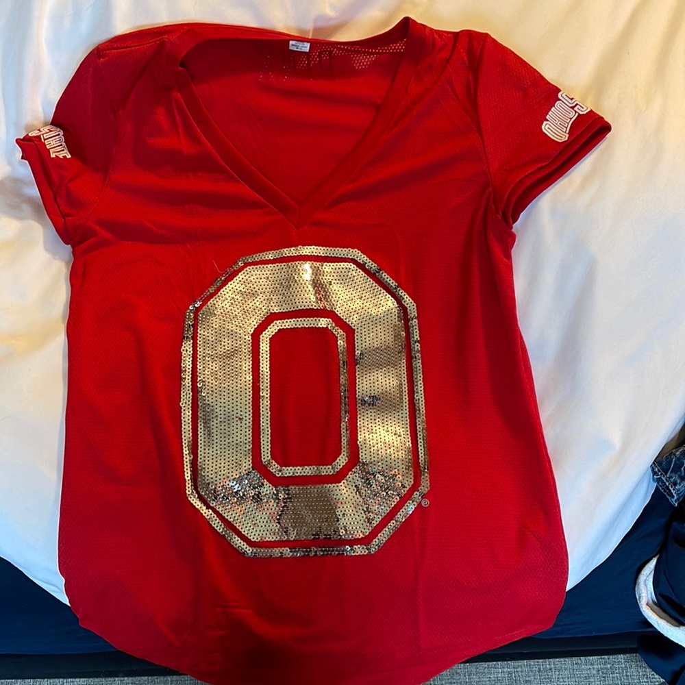 Ohio state jersey shirt